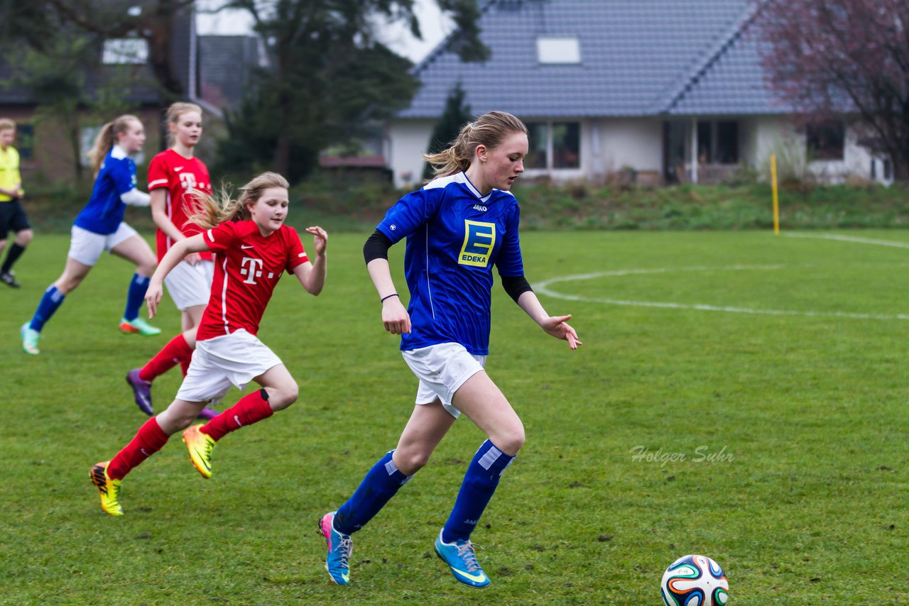 Bild 287 - C-Juniorinnen FSC Kaltenkirchen2 - SV Wahlstedt : Ergebnis: 0:9